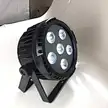 waterproof battery led par light